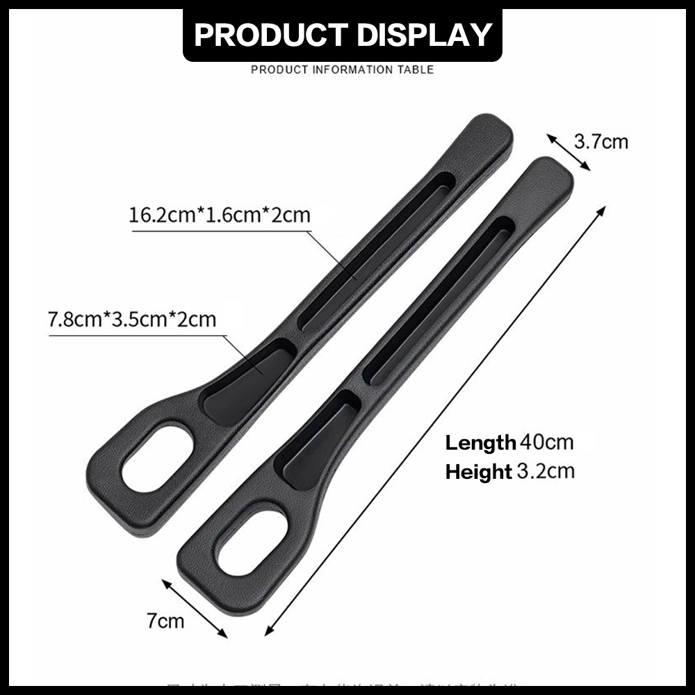 2X รถที่นั่ง Gap FILLER ระหว่า - D.A.D Car Accessories บทวิจารณ์และราคา