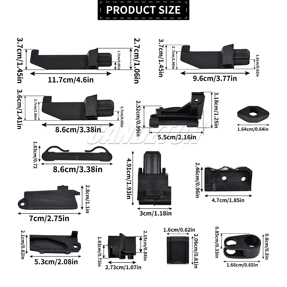 ชุดซ่อมหลังคาผ้าแบบนุ่มสำหรับ  - Car Accessories Uk บทวิจารณ์และราคา