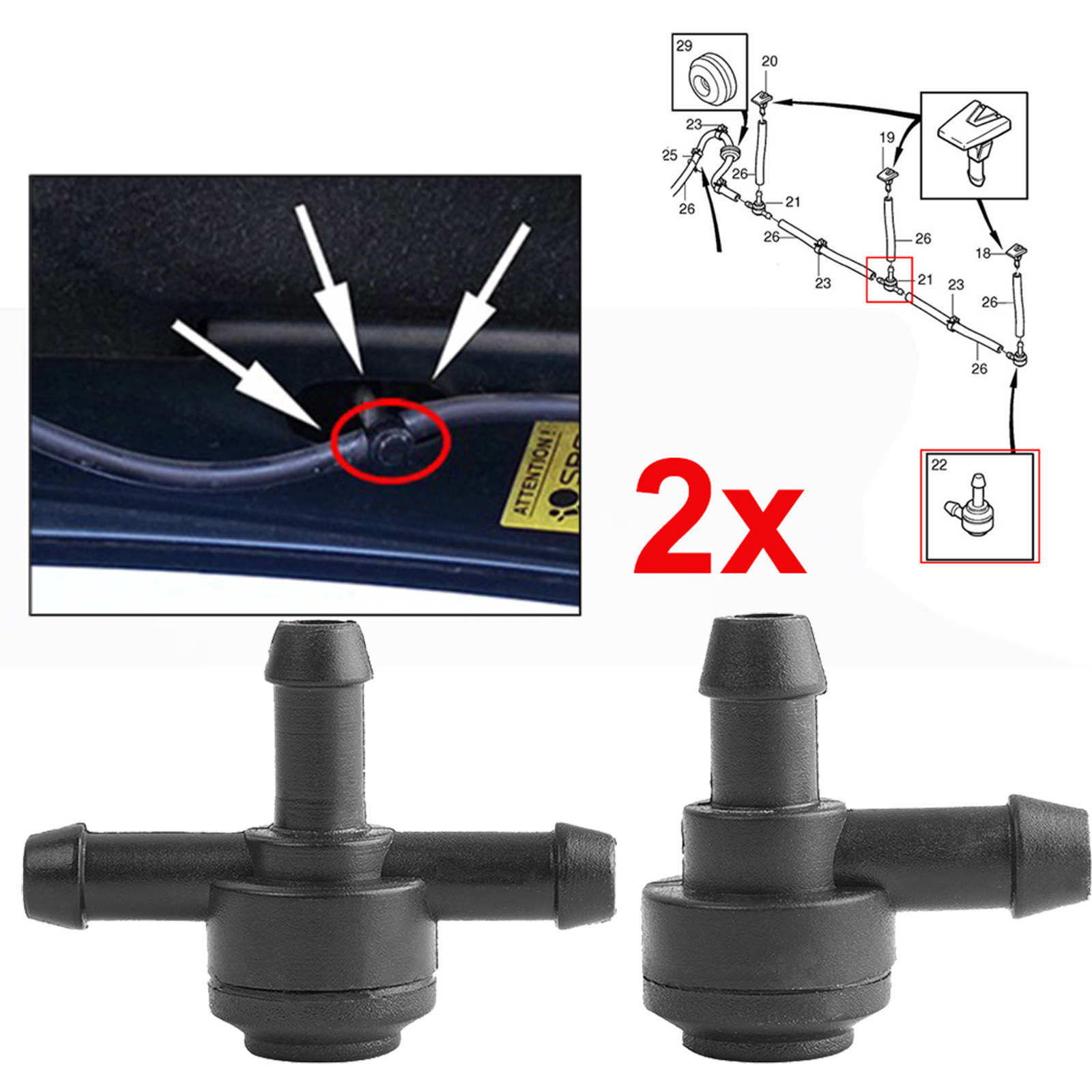 สําหรับ Volvo C30 S60 V40 V70  - Car Accessories Uk บทวิจารณ์และราคา