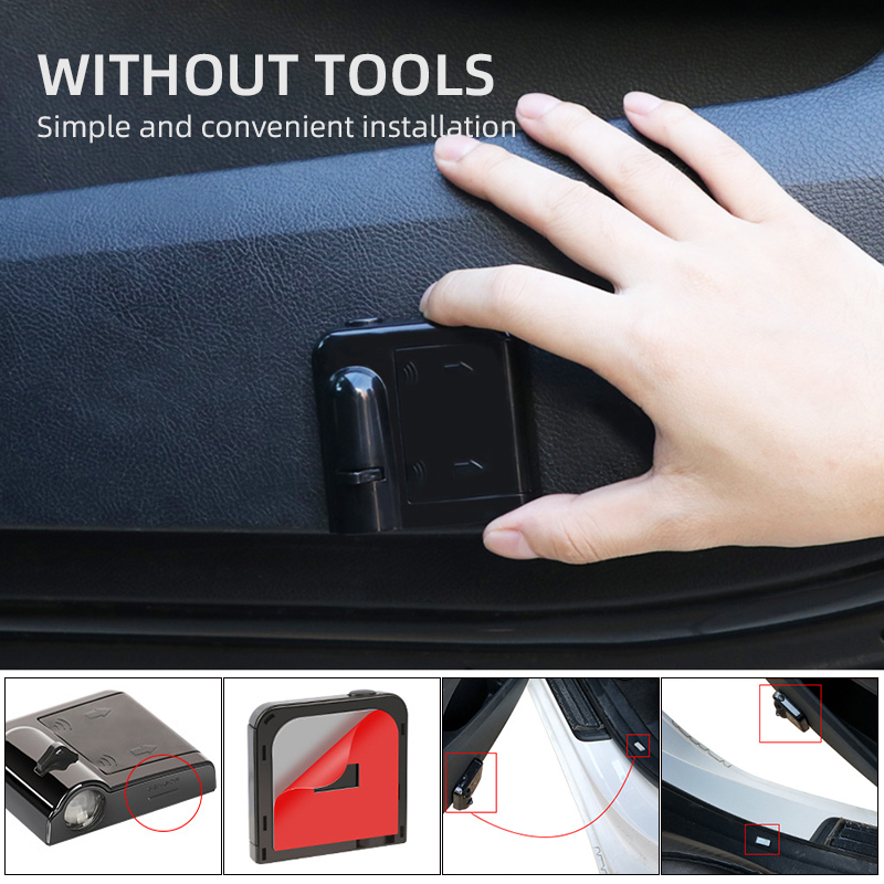 ไฟโปรเจคเตอร์เลเซอร์ต้อนรับติด - Car Accessories Nissan Xtrail บทวิจารณ์และราคา