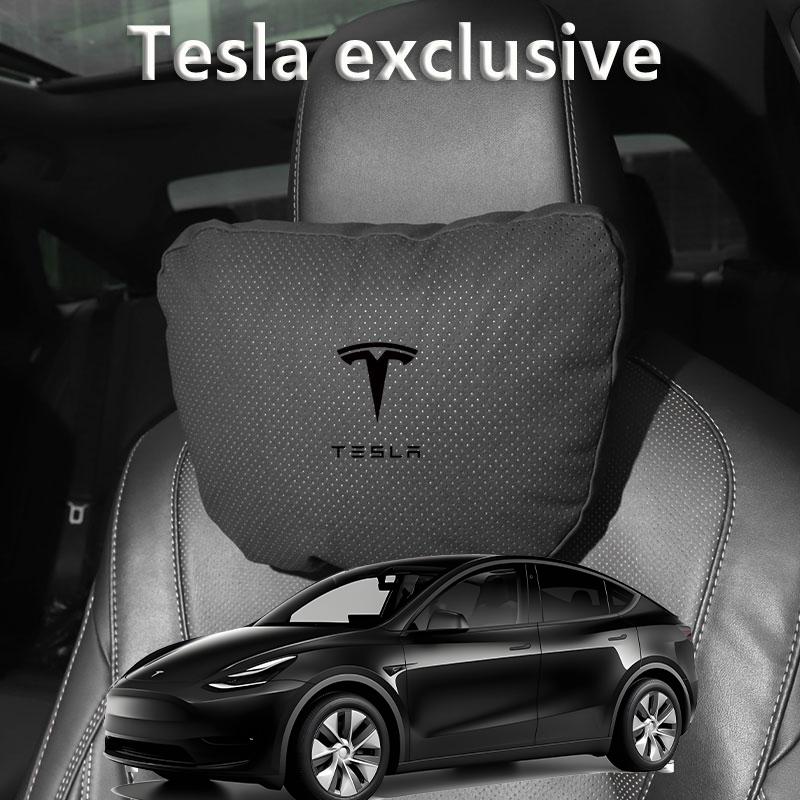 หมอนรองคอในรถยนต์สำหรับ Tesla  - Car Accessories Nearby บทวิจารณ์และราคา