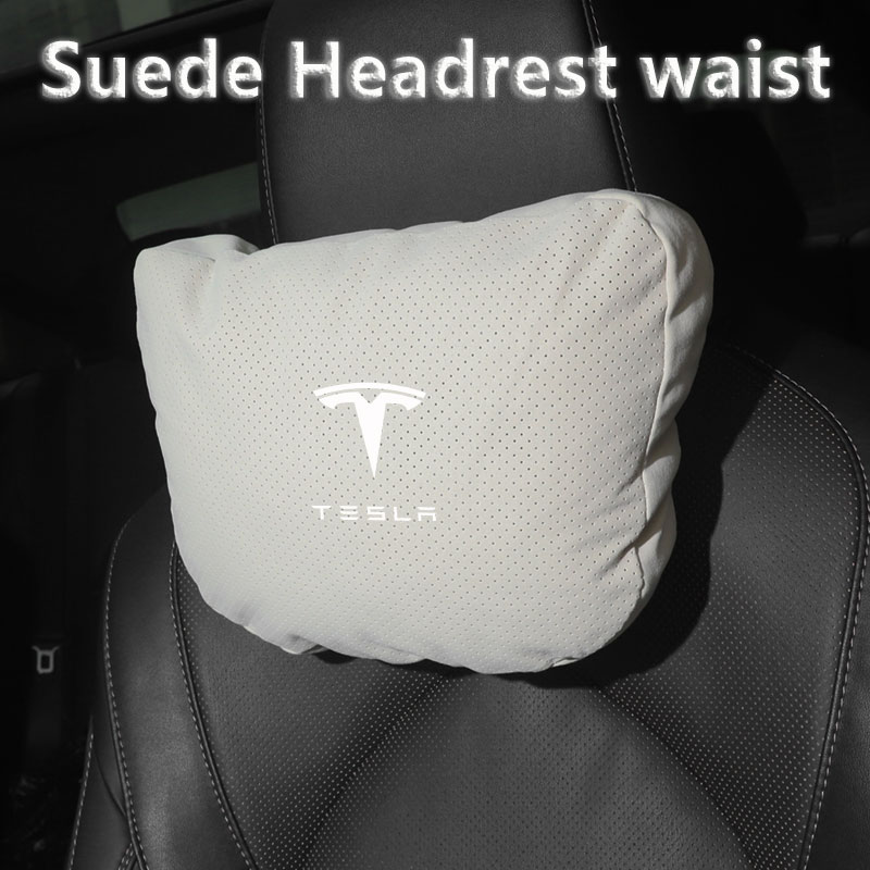 หมอนรองคอในรถยนต์สำหรับ Tesla  - Car Accessories Nearby บทวิจารณ์และราคา