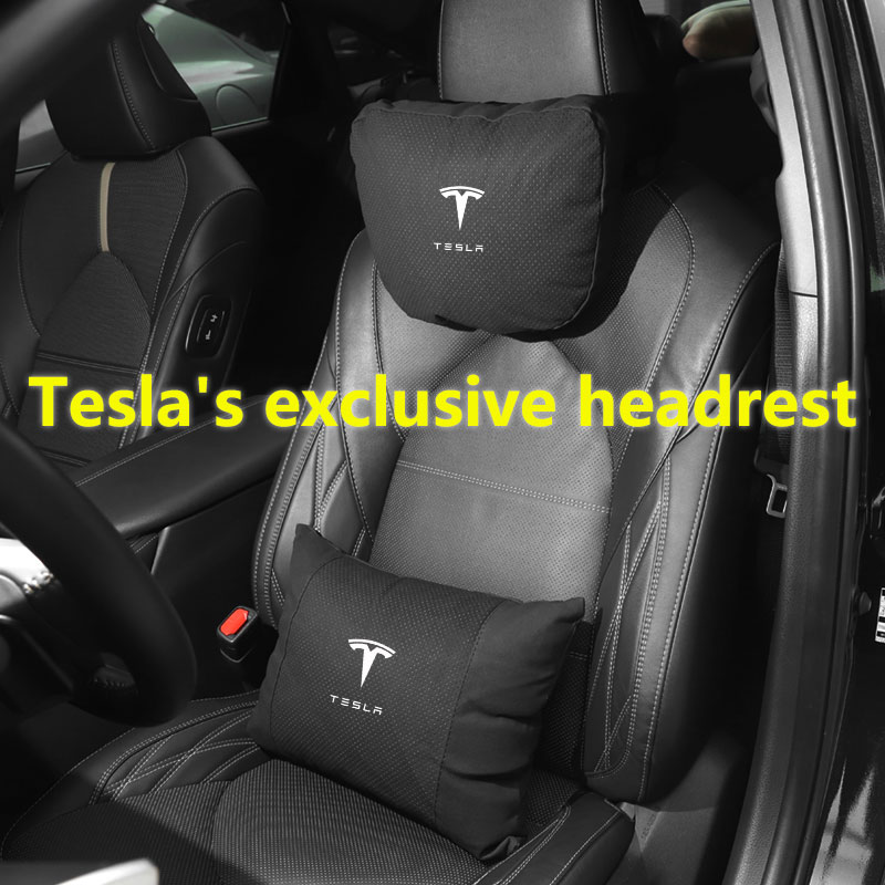 หมอนรองคอในรถยนต์สำหรับ Tesla  - Car Accessories Nearby บทวิจารณ์และราคา