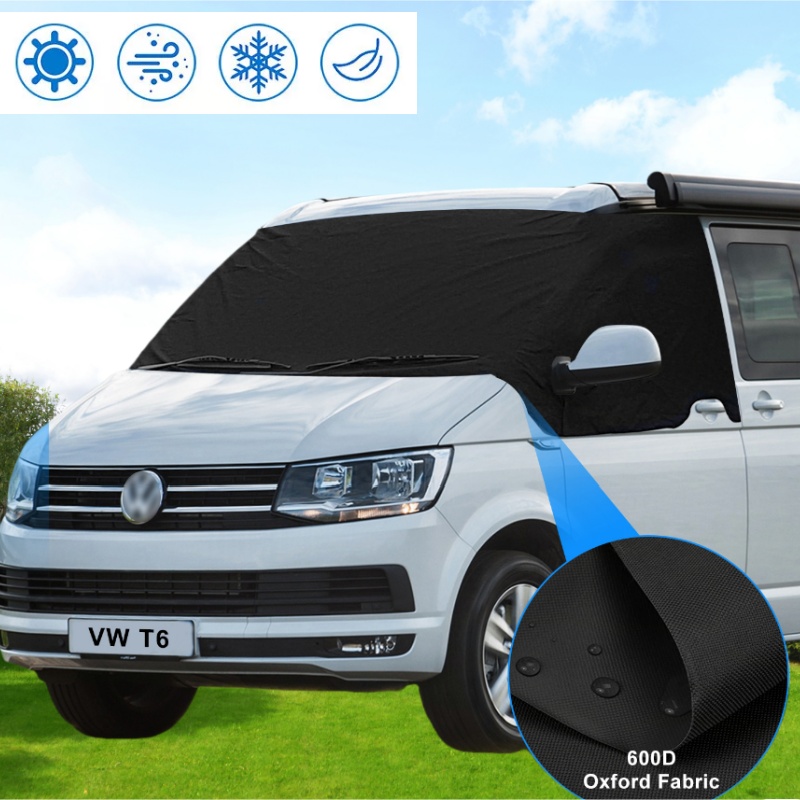 สำหรับรถตู้โฟล์คสวาเกน ทรานสปอ - Windshield Sun Shade บทวิจารณ์และราคา