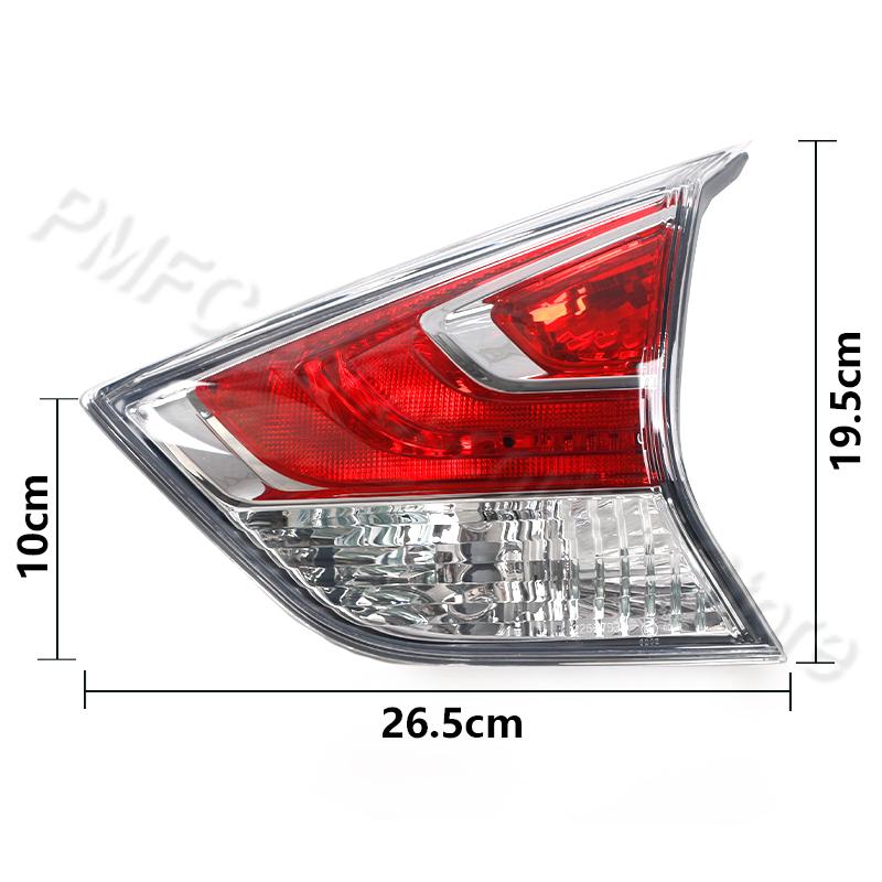 ชุดไฟท้ายด้านหลังเลี้ยวสัญญาณ  - Car Accessories Nissan Xtrail บทวิจารณ์และราคา