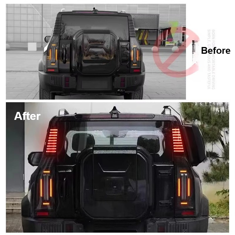 ไฟคอลัมน์ LED สำหรับ Jetour Tr - D.A.D Car Accessories บทวิจารณ์และราคา