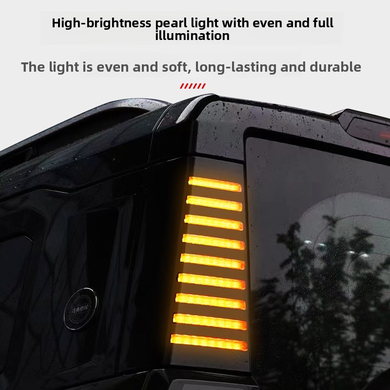 ไฟคอลัมน์ LED สำหรับ Jetour Tr - D.A.D Car Accessories บทวิจารณ์และราคา
