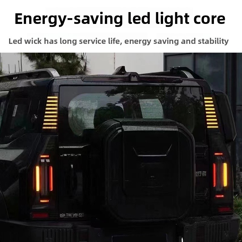 ไฟคอลัมน์ LED สำหรับ Jetour Tr - D.A.D Car Accessories บทวิจารณ์และราคา