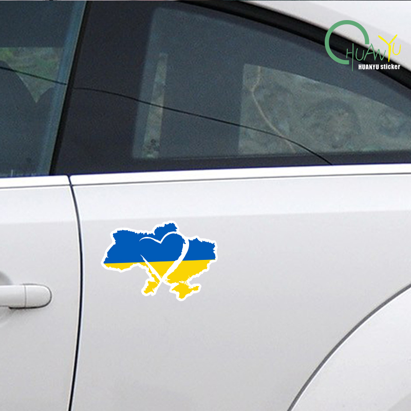 ป้ายรถสติกเกอร์ยูเครนดอกทานตะว - Car Accessories Uk บทวิจารณ์และราคา