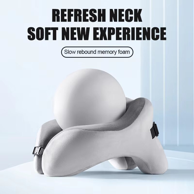 หมอนรองคอรูปตัวยูทำจากเมมโมรี่ - Car Accessories Nearby บทวิจารณ์และราคา