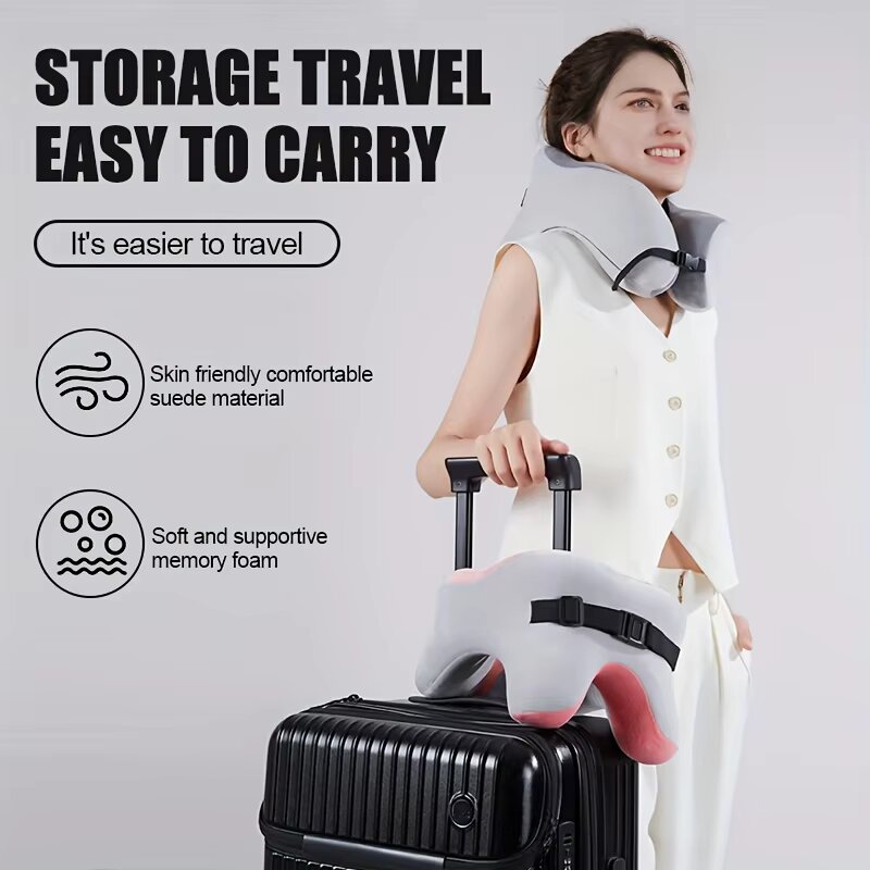 หมอนรองคอรูปตัวยูทำจากเมมโมรี่ - Car Accessories Nearby บทวิจารณ์และราคา