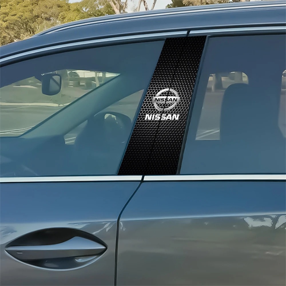 สติ๊กเกอร์ติดเสาประตูรถยนต์ สต - Car Accessories Nissan Xtrail บทวิจารณ์และราคา