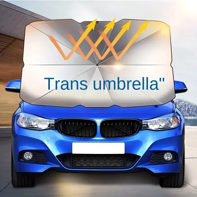 ร่มบังแดดหน้ารถ Baseus ป้องกัน - Windshield Sun Shade บทวิจารณ์และราคา