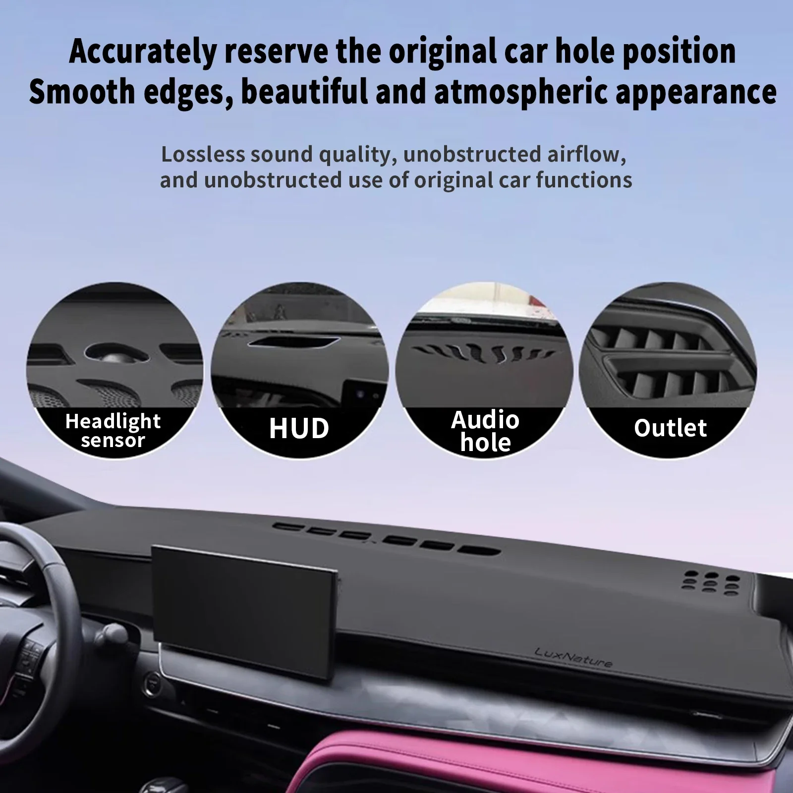 แผ่นรองคอนโซลหน้ารถยนต์ สำหรับ - D.A.D Car Accessories บทวิจารณ์และราคา