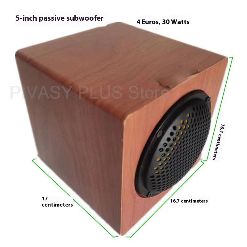 ซับวูฟเฟอร์แบบ Passive ขนาด 6. - Car Accessories Sound System บทวิจารณ์และราคา