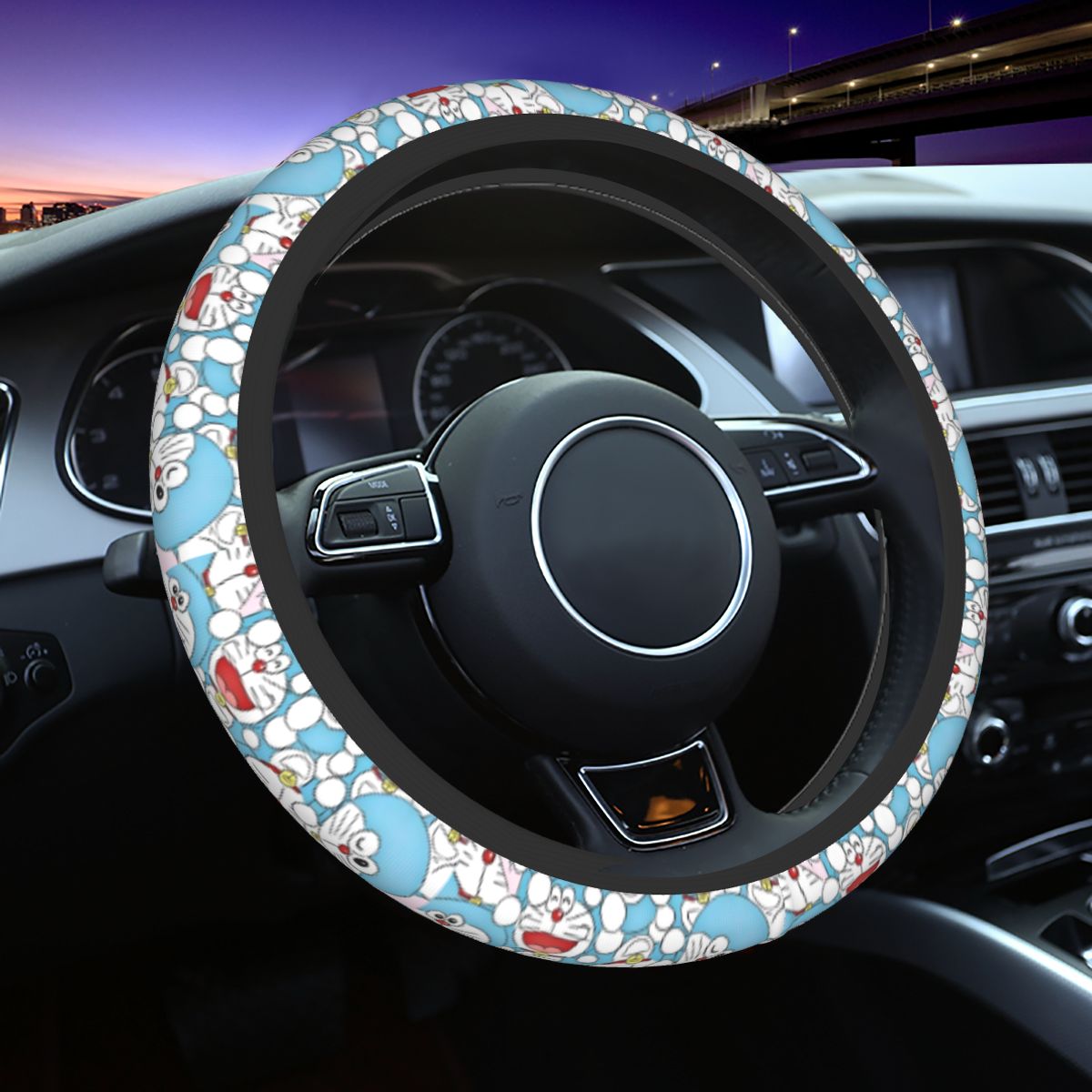 D-Doraemons ปลอกหุ้มพวงมาลัยอเ - D.A.D Car Accessories บทวิจารณ์และราคา