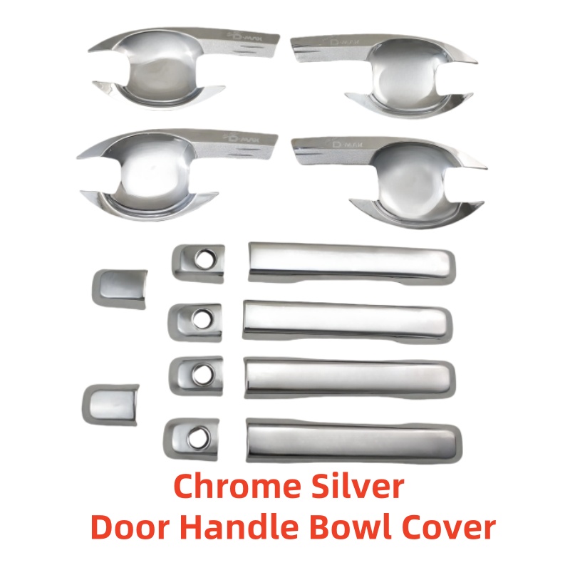 Chrome รถอุปกรณ์เสริมประตูชามค - D.A.D Car Accessories บทวิจารณ์และราคา