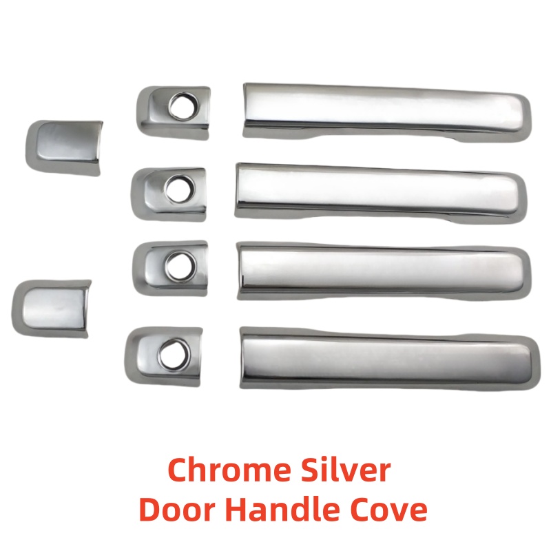 Chrome รถอุปกรณ์เสริมประตูชามค - D.A.D Car Accessories บทวิจารณ์และราคา