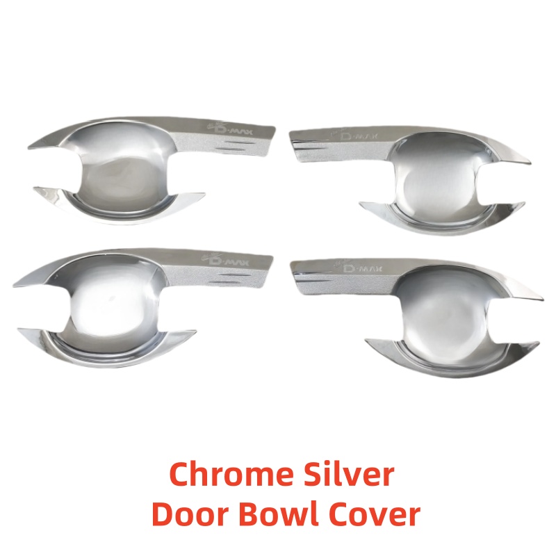 Chrome รถอุปกรณ์เสริมประตูชามค - D.A.D Car Accessories บทวิจารณ์และราคา