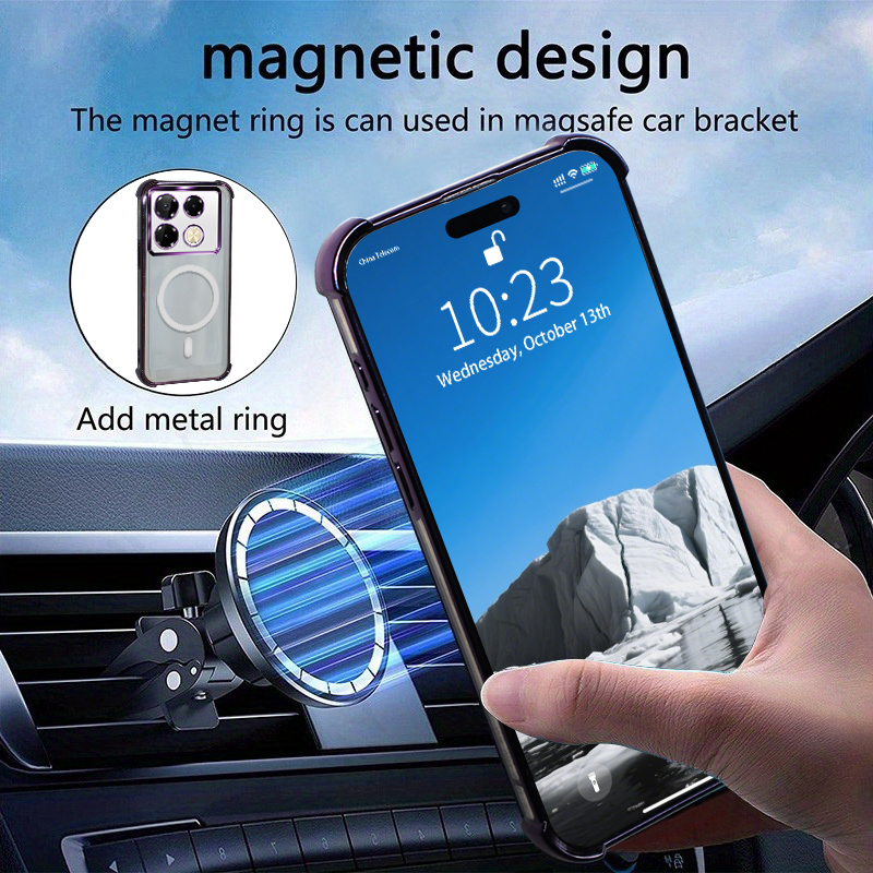 เคสโทรศัพท์แบบ Airbag Fashion  - Car Phone Holder Magnetic บทวิจารณ์และราคา