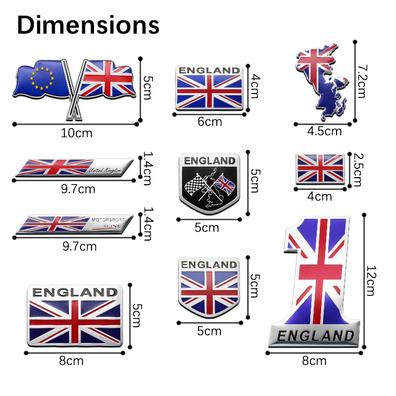3D อลูมิเนียมอังกฤษสหราชอาณาจั - Car Accessories Uk บทวิจารณ์และราคา