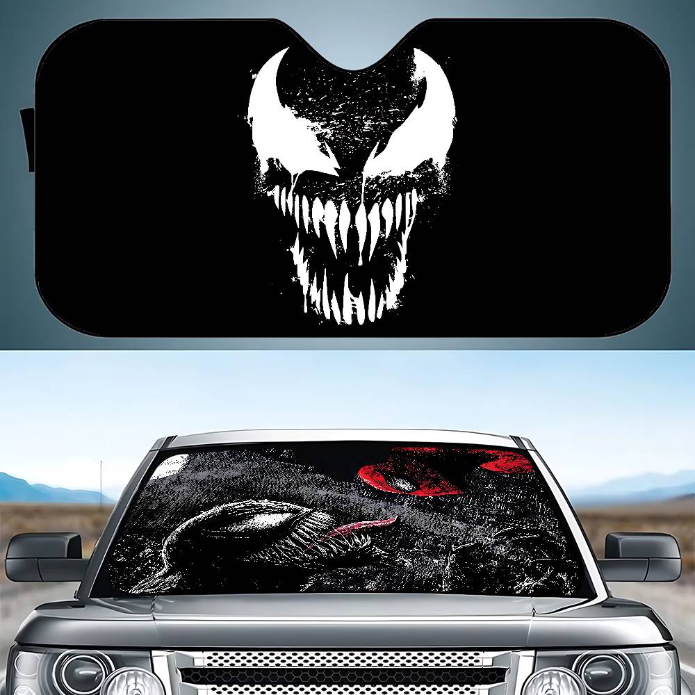 คลาสสิค มูฟวี่-อี-เวノมส์ ผ้าคล - Windshield Sun Shade บทวิจารณ์และราคา