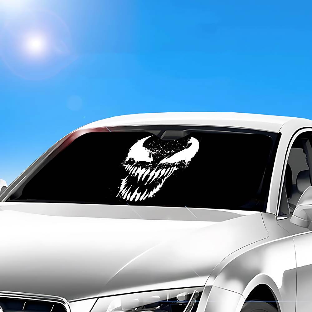 คลาสสิค มูฟวี่-อี-เวノมส์ ผ้าคล - Windshield Sun Shade บทวิจารณ์และราคา
