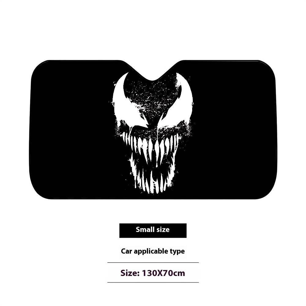 คลาสสิค มูฟวี่-อี-เวノมส์ ผ้าคล - Windshield Sun Shade บทวิจารณ์และราคา