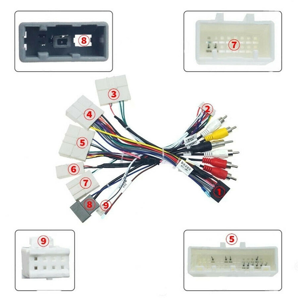 สายไฟวิทยุแอนดรอยด์ 16PIN พร้อ - Car Accessories Nissan Xtrail บทวิจารณ์และราคา