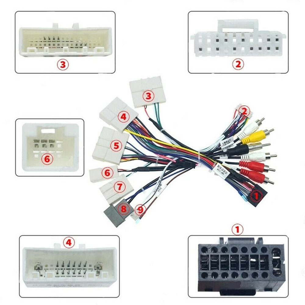สายไฟวิทยุแอนดรอยด์ 16PIN พร้อ - Car Accessories Nissan Xtrail บทวิจารณ์และราคา