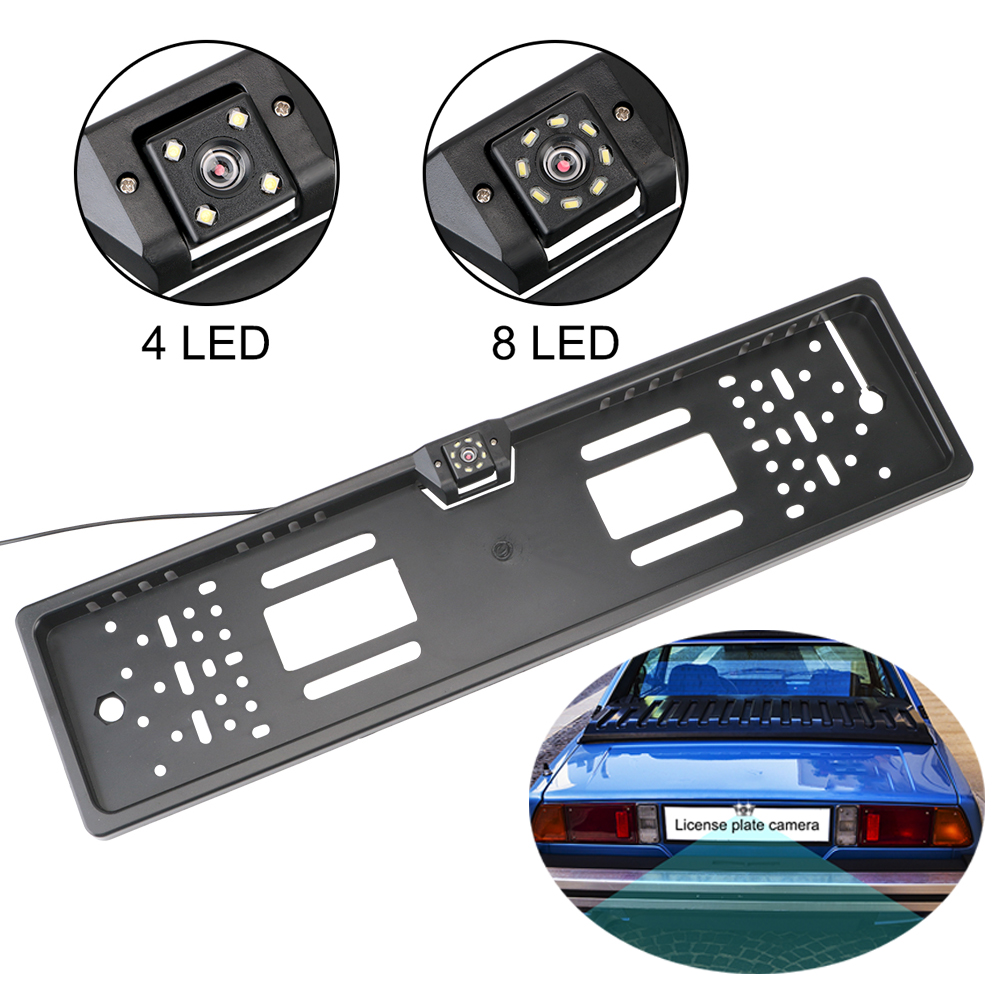 12V รถดูด้านหลังกล้อง 4/8 LED  - Car Accessories Uk บทวิจารณ์และราคา