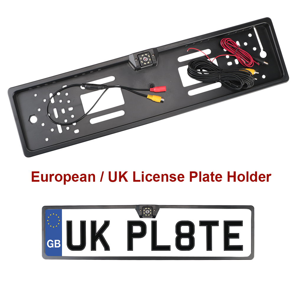12V รถดูด้านหลังกล้อง 4/8 LED  - Car Accessories Uk บทวิจารณ์และราคา