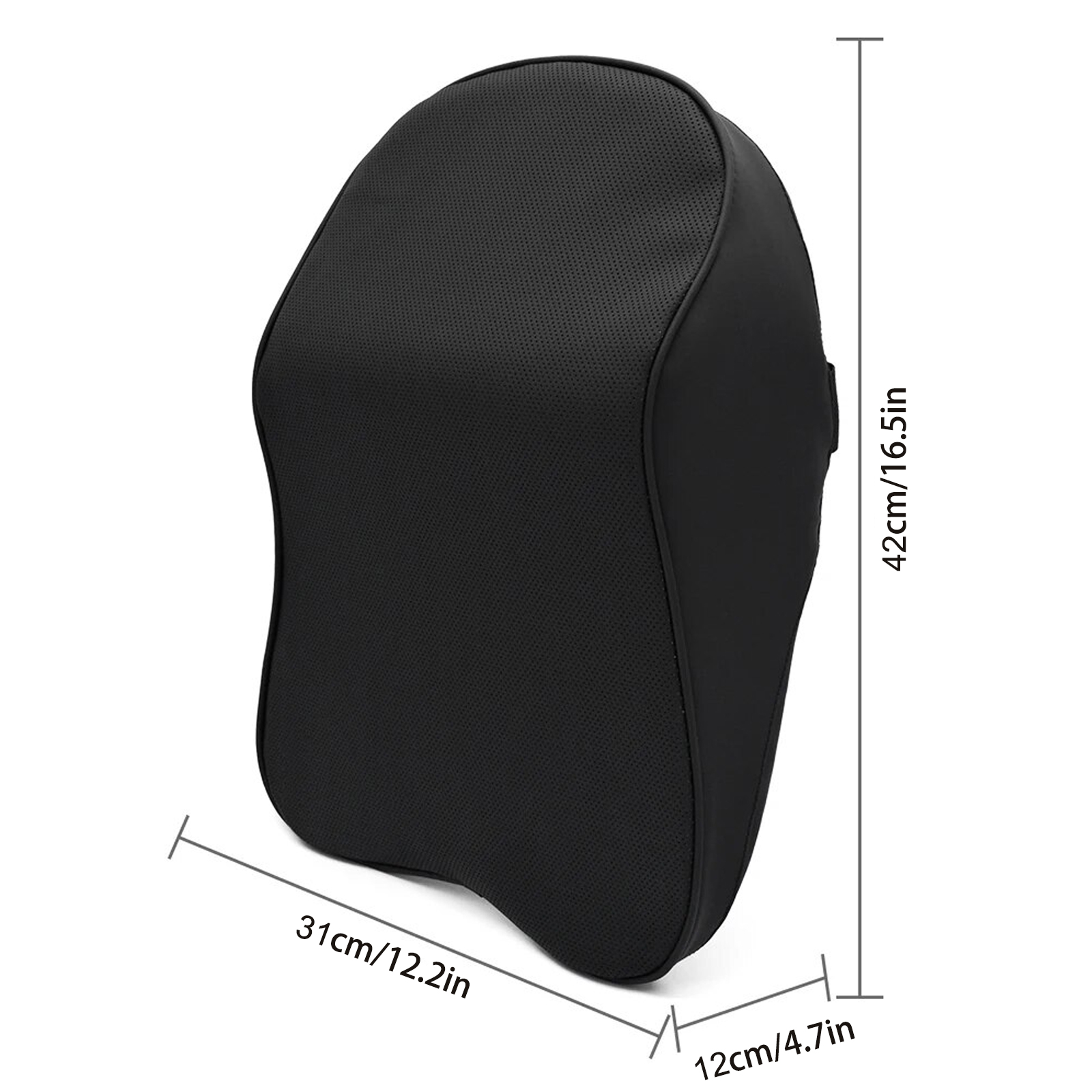 3D Nappa หนังหน่วยความจําโฟม H - Car Accessories Nearby บทวิจารณ์และราคา