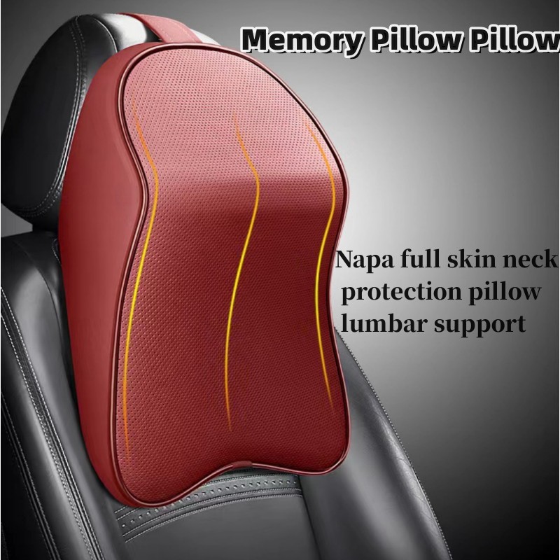 3D Nappa หนังหน่วยความจําโฟม H - Car Accessories Nearby บทวิจารณ์และราคา