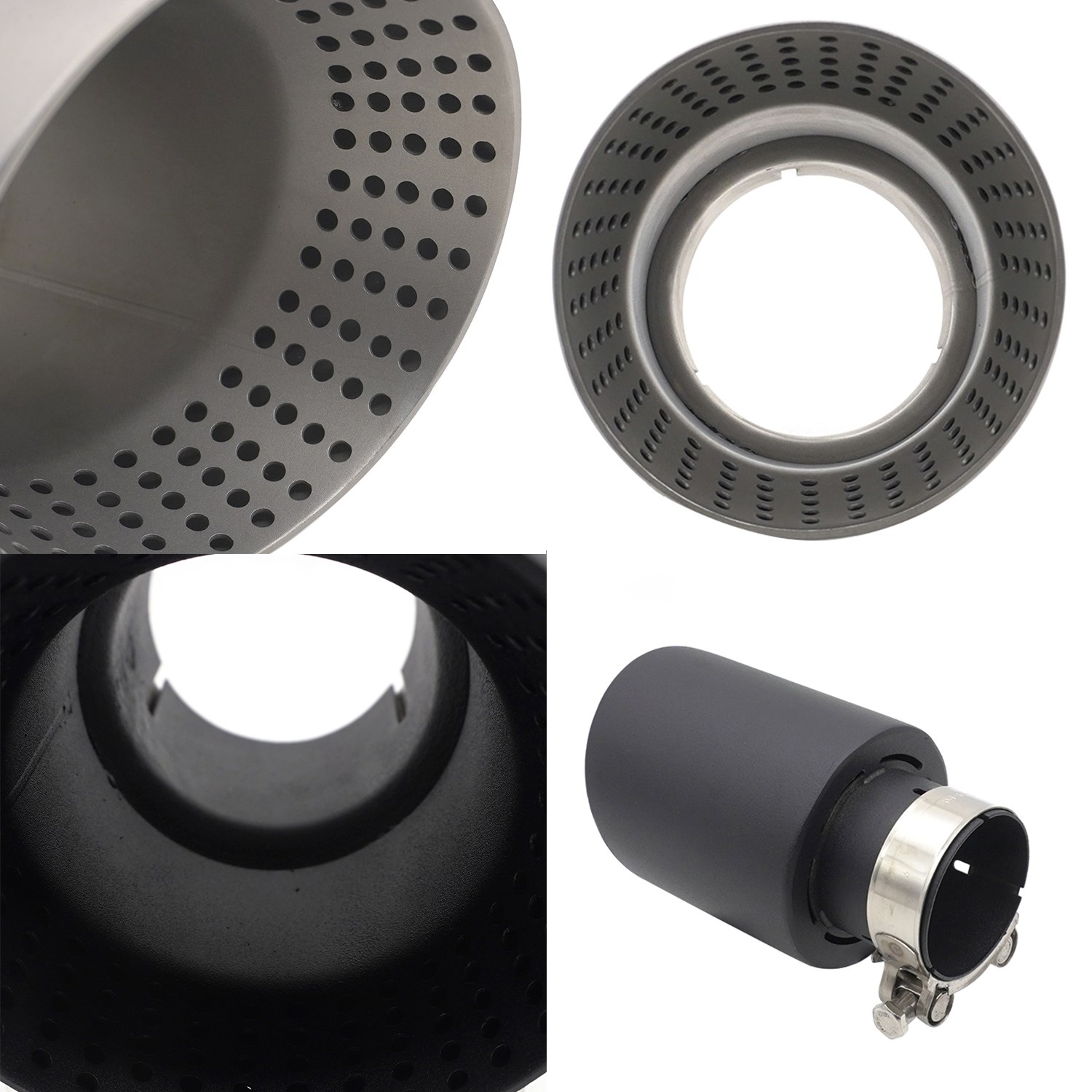 ท่อไอเสียรถยนต์ปลายท่อไอเสีย63 - Car Accessories Sound System บทวิจารณ์และราคา