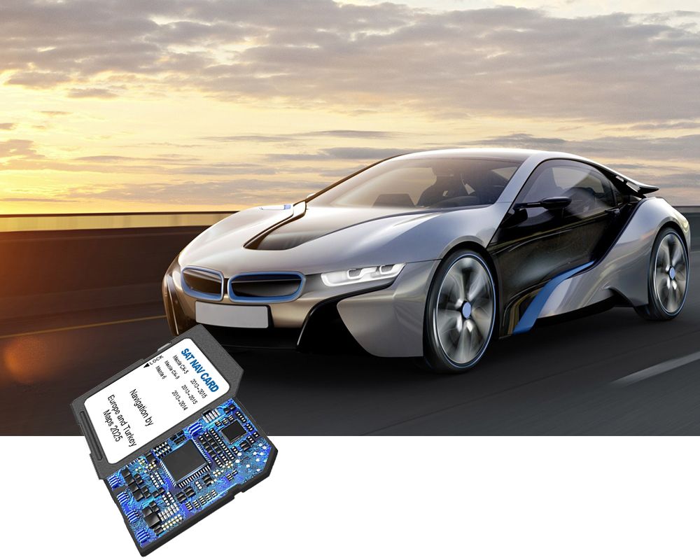 การ์ดนำทาง SD Navi แผนที่ยุโรป - Car Accessories Uk บทวิจารณ์และราคา