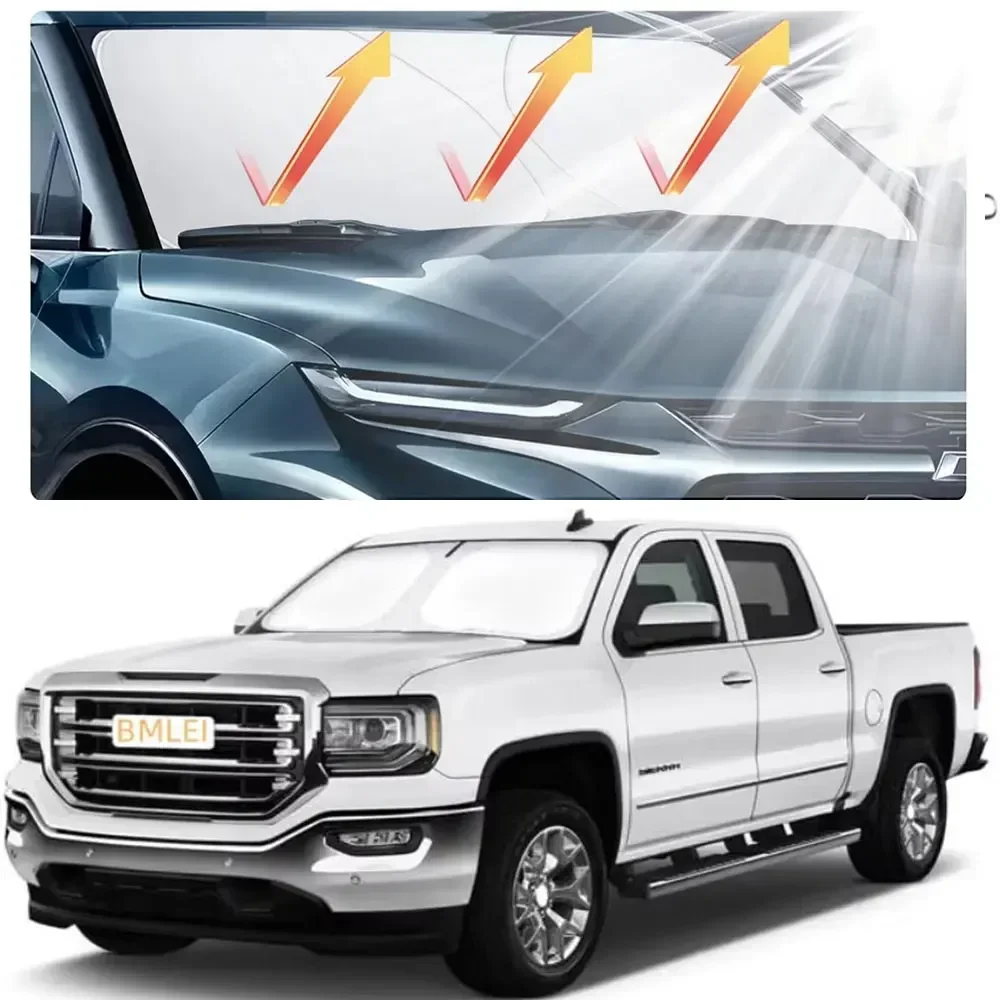 ที่บังแดดหน้ารถสำหรับฤดูร้อน ผ - Windshield Sun Shade บทวิจารณ์และราคา