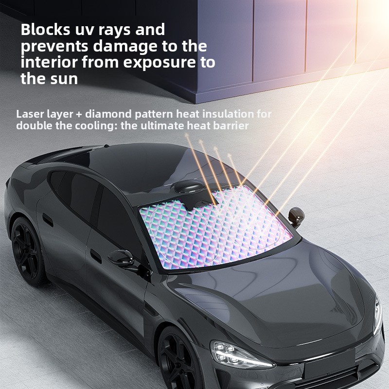 สำหรับรถเทสล่า รุ่น 3 Y S X YL - Windshield Sun Shade บทวิจารณ์และราคา