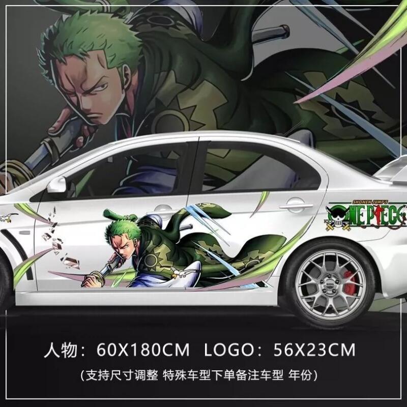 สติกเกอร์วันพีซตกแต่งตัวถังรถย - D.A.D Car Accessories บทวิจารณ์และราคา