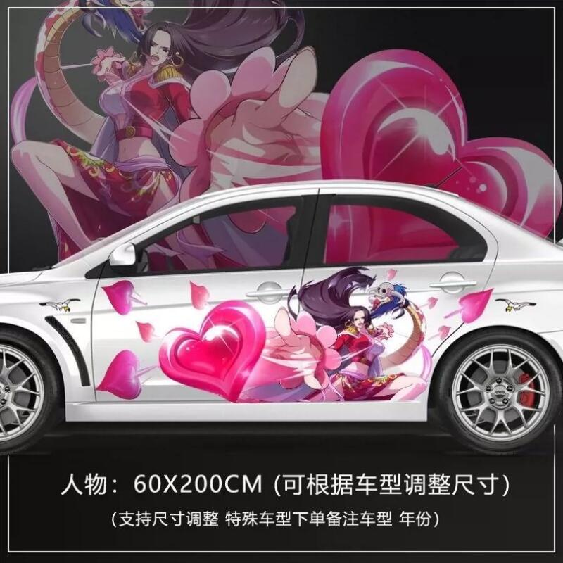 สติกเกอร์วันพีซตกแต่งตัวถังรถย - D.A.D Car Accessories บทวิจารณ์และราคา