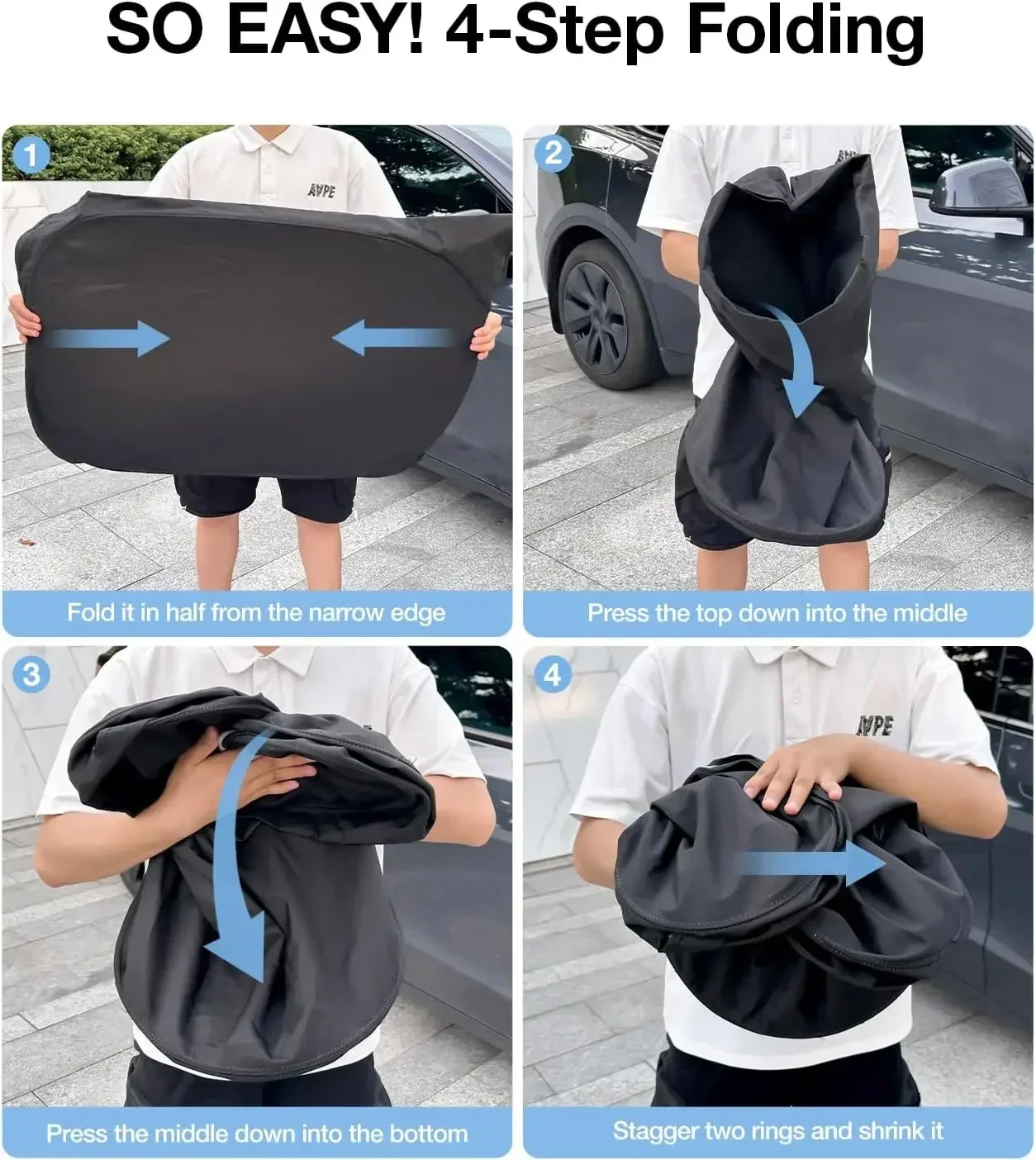 สำหรับเทสลารุ่น Y จูนิเปอร์ ผ้ - Windshield Sun Shade บทวิจารณ์และราคา